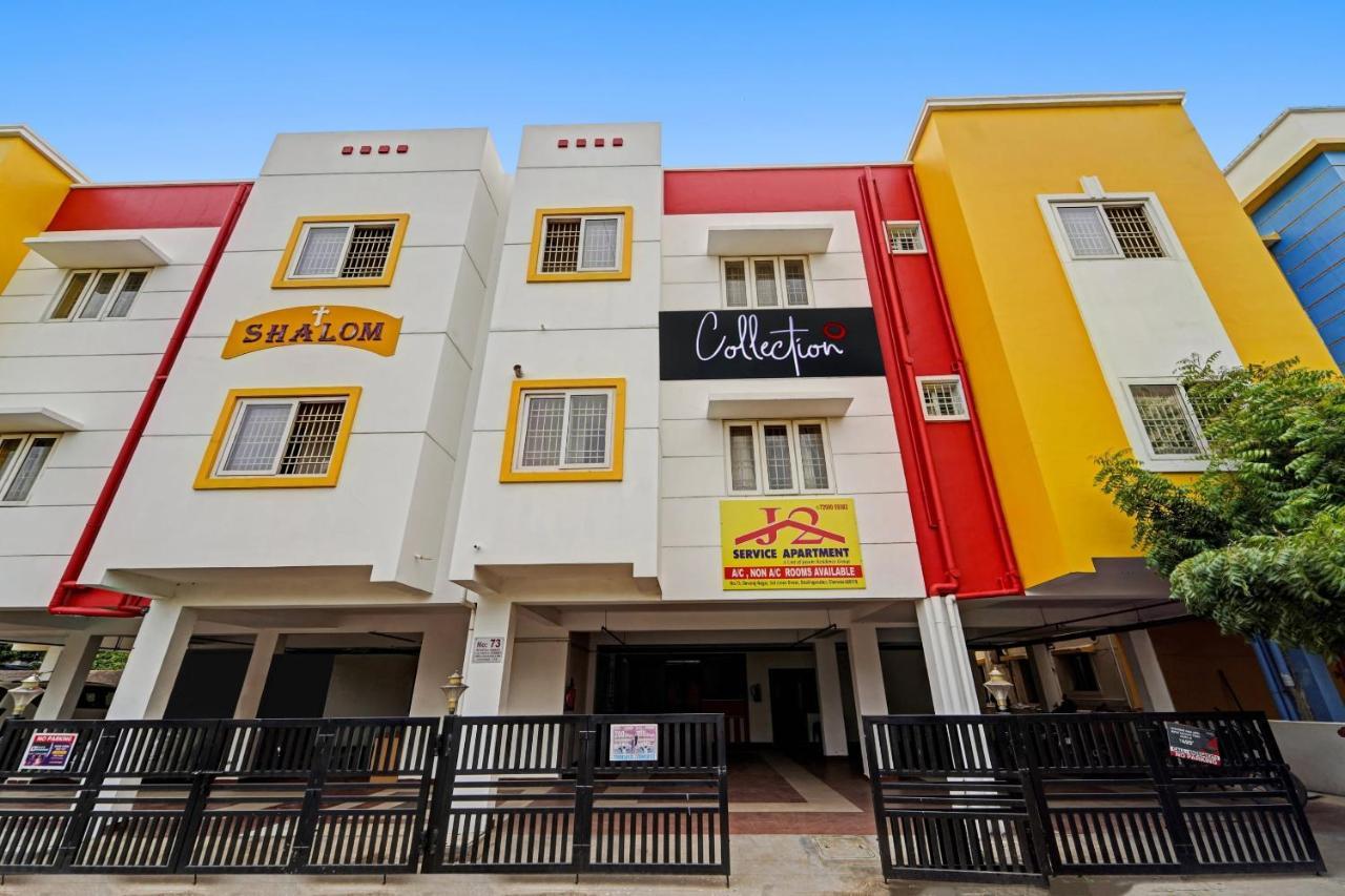 Hotel O J2 Service Apartment Chennai Exterior foto