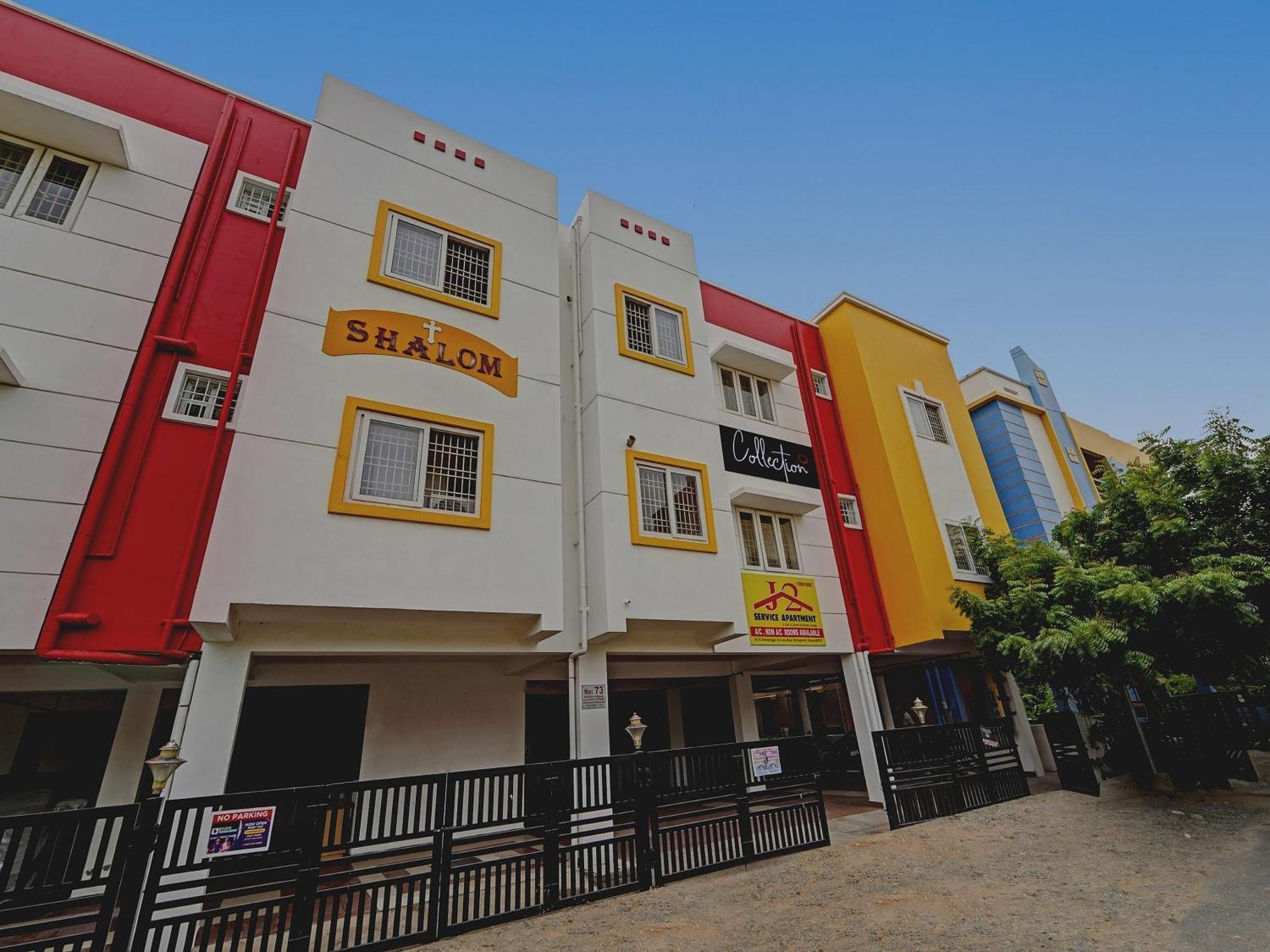 Hotel O J2 Service Apartment Chennai Exterior foto