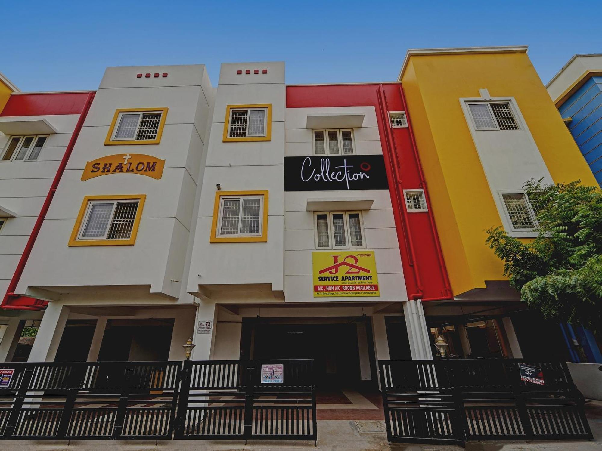 Hotel O J2 Service Apartment Chennai Exterior foto